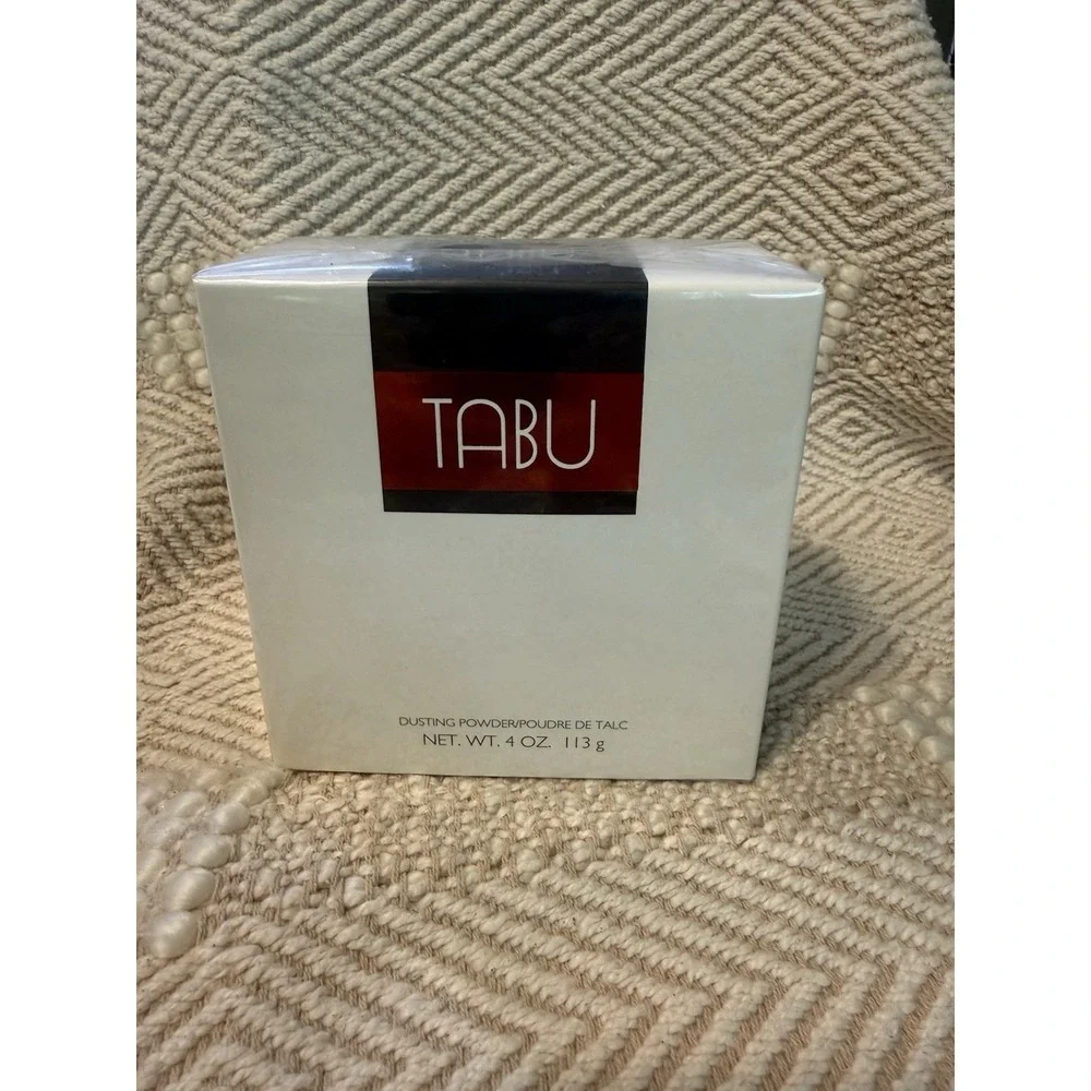 Vintage Tabu BY Dana Perfumed Dusting Powder Women 4 oz Talc New With Box